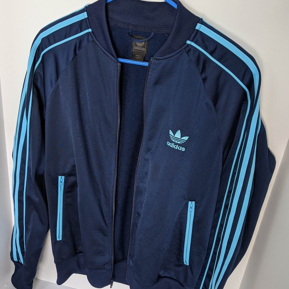 Adidas track jacket